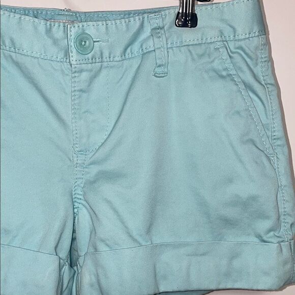 Old Navy Blue Shorts Cotton Comfort - Picture 2 of 7